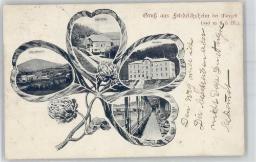 Friedrichsheim Arzthaus Neubau Liegehalle
