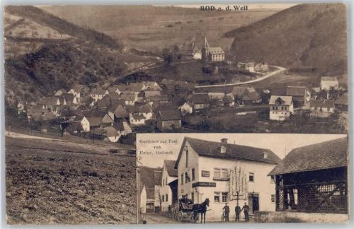 61276 W6395 Rod a d Weil - Gasthaus zur Post