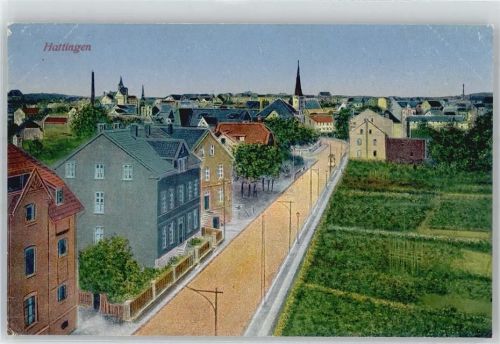 Hattingen Hauptstrasse