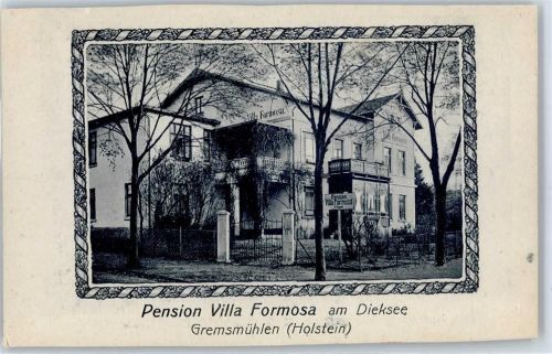 Malente-Gremsmühlen Pension Villa Formosa am Dieksee
