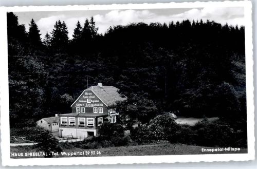 58256 W5828 Milspe - Gasthaus Haus Spreetal
