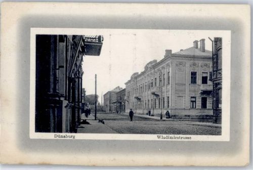 Dünaburg Wladimirstrasse Feldpost WK I