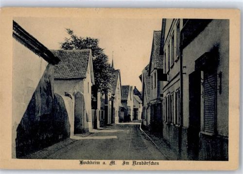 Hochheim Im Neudörfchen