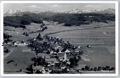 Wolfertschwenden Fliegeraufnahme