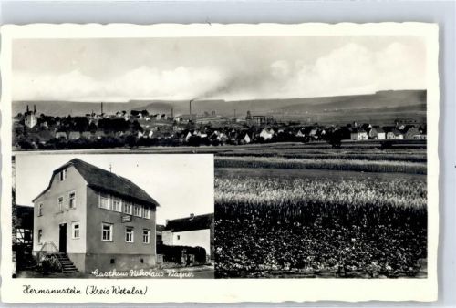 Hermannstein 1939 Gasthaus Feldpost WK II