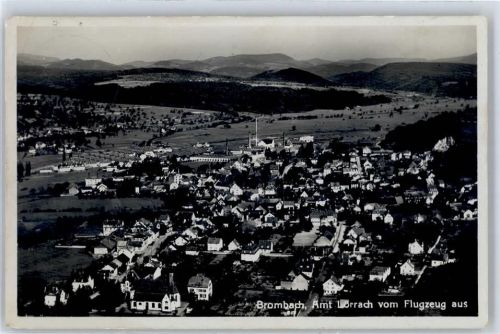 Brombach Fliegeraufnahme