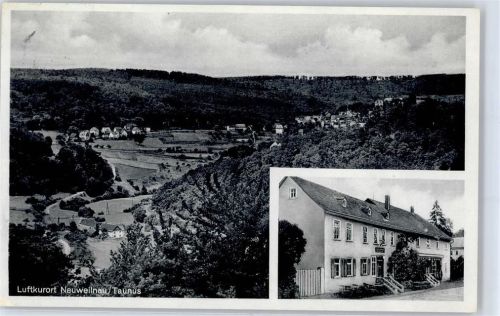 61276 W6395 Neuweilnau - Gasthaus Pension schöne Aussicht