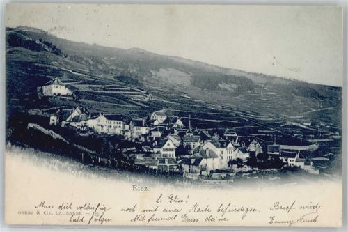 Riez 1900 Riez