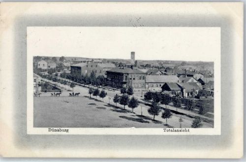 Dünaburg 1916 Feldpost WK I