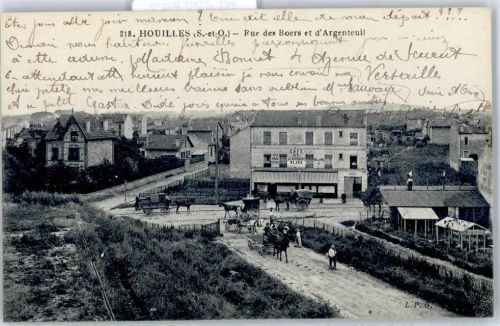 Houilles Cafe Kutsche