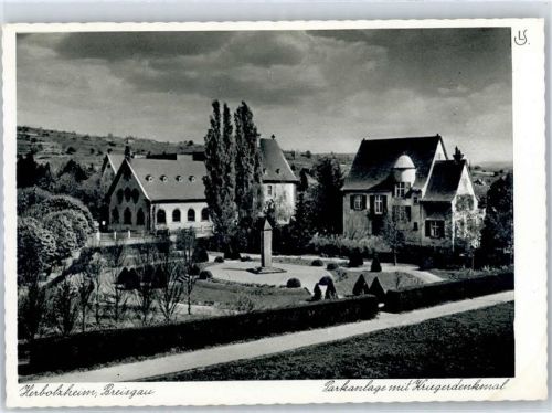 Herbolzheim Parkanlage Kriegerdenkmal