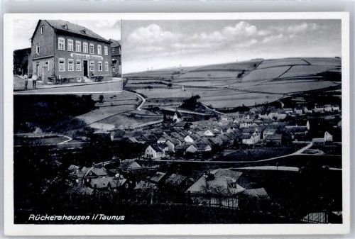 Rückershausen Gasthaus zur Mattenbach