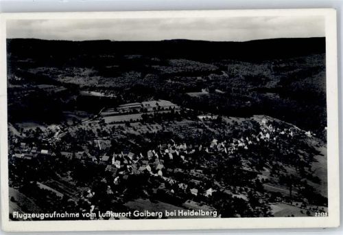 69251 W6901 Gaiberg , Baden - Fliegeraufnahme
