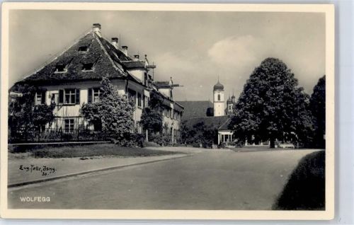 88364 W7962 Wolfegg , Allgäu - Kirche