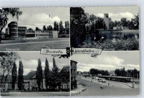 Datteln Amtshaus Gymnasium Neumarkt