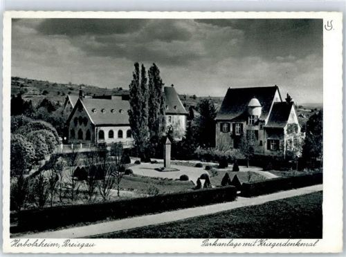 Herbolzheim Parkanlage Kriegerdenkmal