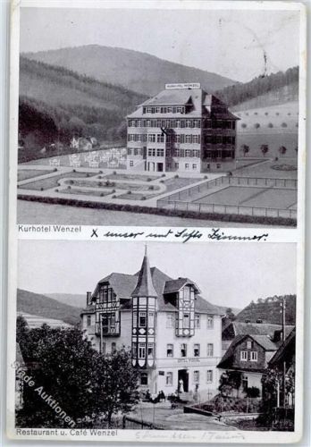 Schmitten Gasthaus und Cafe Wenzel