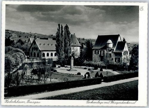 Herbolzheim Parkanlage Kriegerdenkmal
