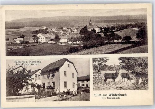 Winterbach Bäckerei Handlung Weisel