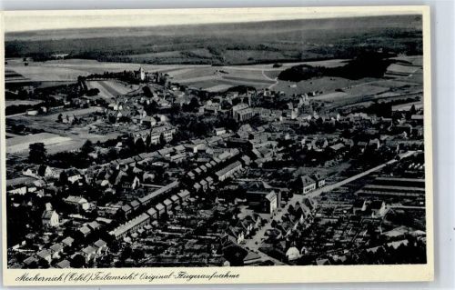 Mechernich Fliegeraufnahme Teilansicht