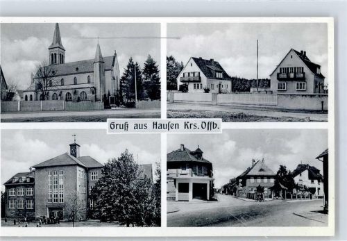 Hausen Straße Kirche