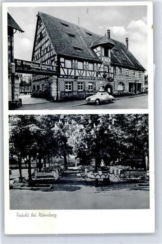 90537 W8501 Feucht - Gasthaus Schwarzer Adler