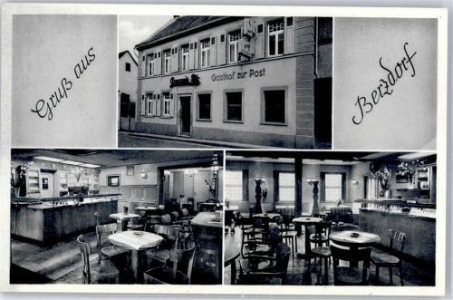 50389 W5047 Berzdorf - Hotel Gasthaus zur Post