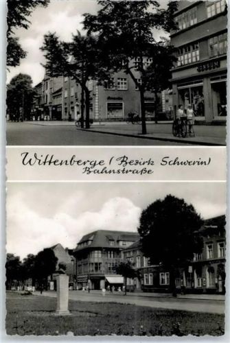 19322 O2900 Wittenberge , Prignitz - Bahnstrasse