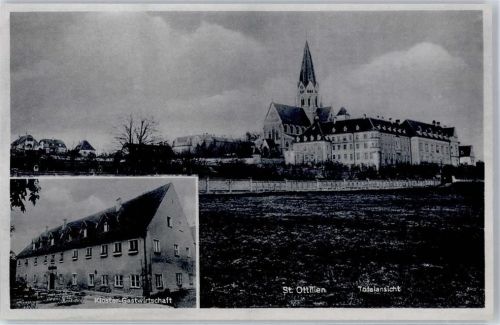 St. Ottilien Kirche Gasthaus Kloster-Gastwirtschaft