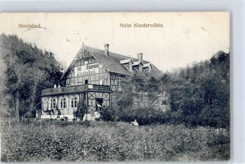 Alexisbad Hotel Klostermühle