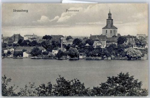 Strausberg 1915 Kirche
