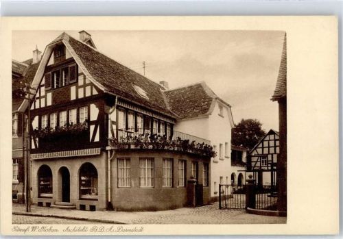 64521 W6080 Groß-Gerau - Gasthaus Stadtkaffee