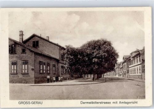 64521 W6080 Groß-Gerau - Darmstädterstraße Amtsgericht