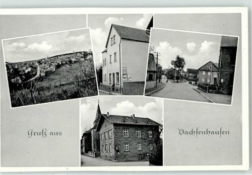 56340 W5421 Dachsenhausen - Kirche