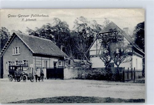 64521 W6080 Groß-Gerau 1910 - Falltorhaus