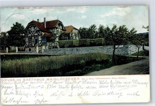 Volkmarshausen Gasthaus Maiglöckchen