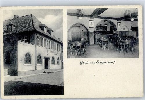 97332 W8712 Escherndorf - Gasthaus zum Engel