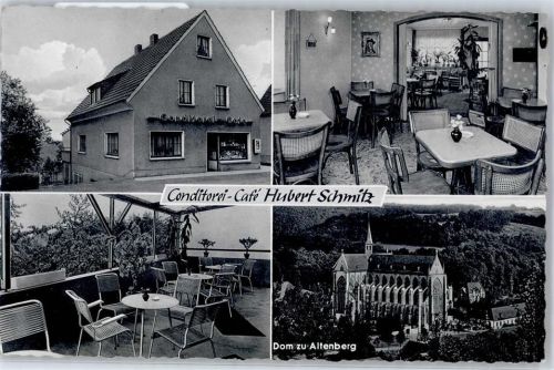 Blecher Konditorei Cafe Hubert Schmitz Dom zu Altenberg