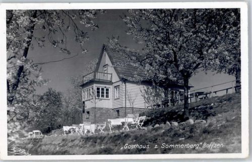 37691 W3474 Boffzen 1953 - Gasthaus zum Sommerberg