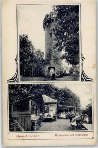 Großalmerode Gasthaus bilsteinturm Schutzhaus