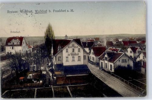 Walldorf Gasthaus Waldlust