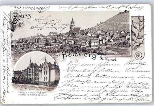 Homberg 1902 Seminar