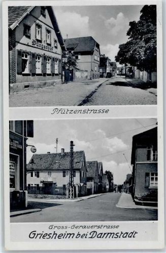 Griesheim Pfützenstrasse Bürgerhof Gross Gerauerstrasse
