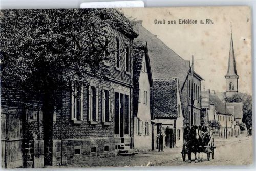 Erfelden Straßenansicht