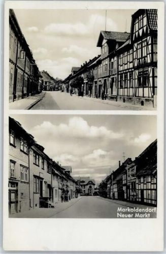37586 W3354 Markoldendorf - Fachwerk