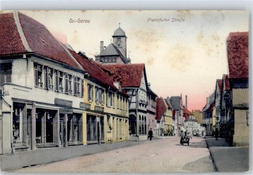 64521 W6080 Groß-Gerau - Frankfurter Strasse Geschäfte