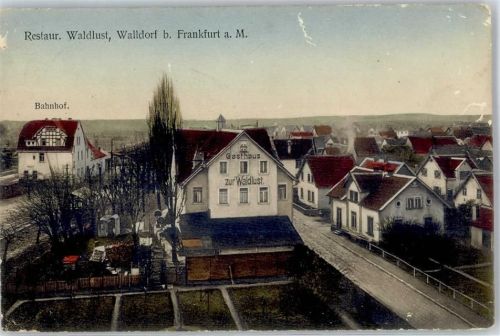 Sprendlingen Gasthaus Zur Waldlust Bahnhof