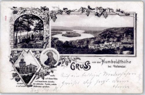 Vallendar 1901 Humboldthöhe
