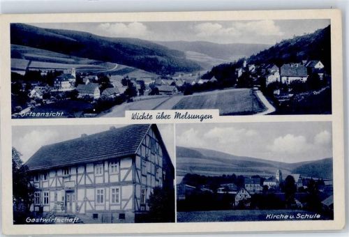 Wichte Gasthaus Kirche