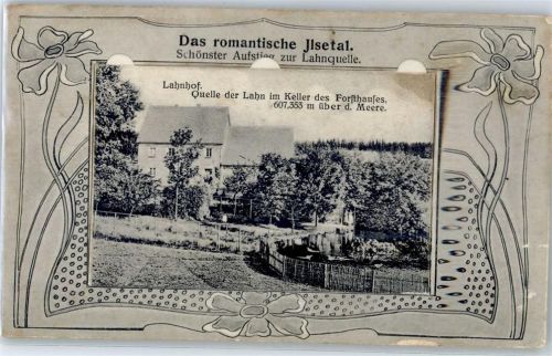 Netphen 1908 Lahnquelle Ilsetal Forsthaus